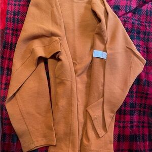 Old Navy Active Rust Sweater